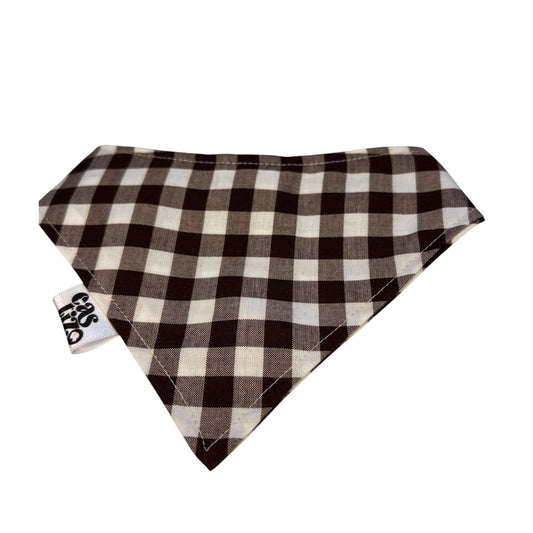 Bandana Vichy Chocolate