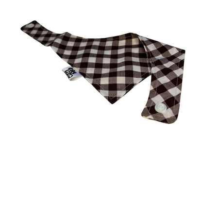 Bandana Vichy Chocolate