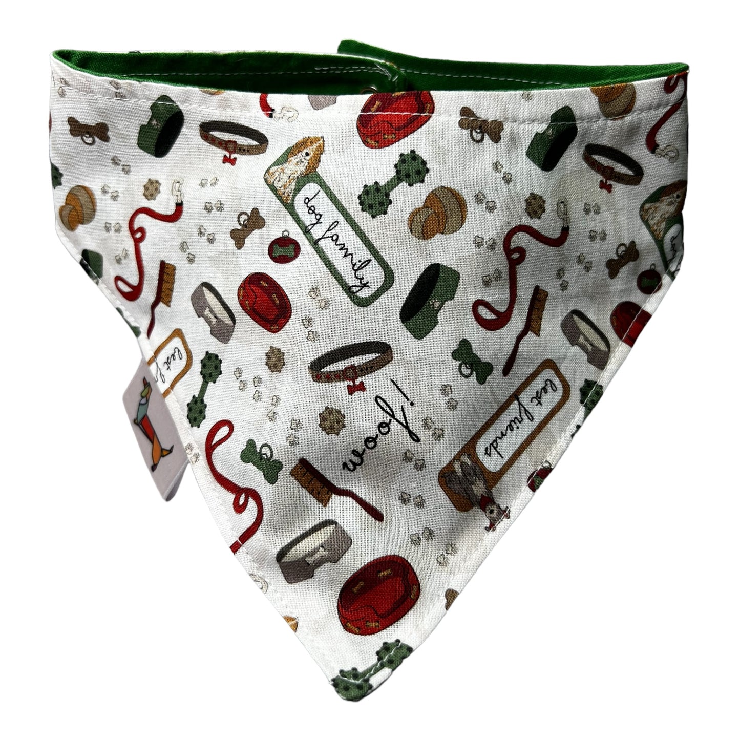 Bandana “Dog Family”