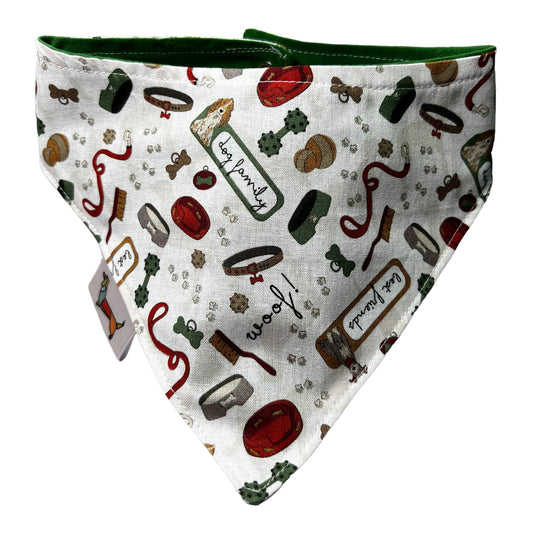 Bandana “Dog Family”