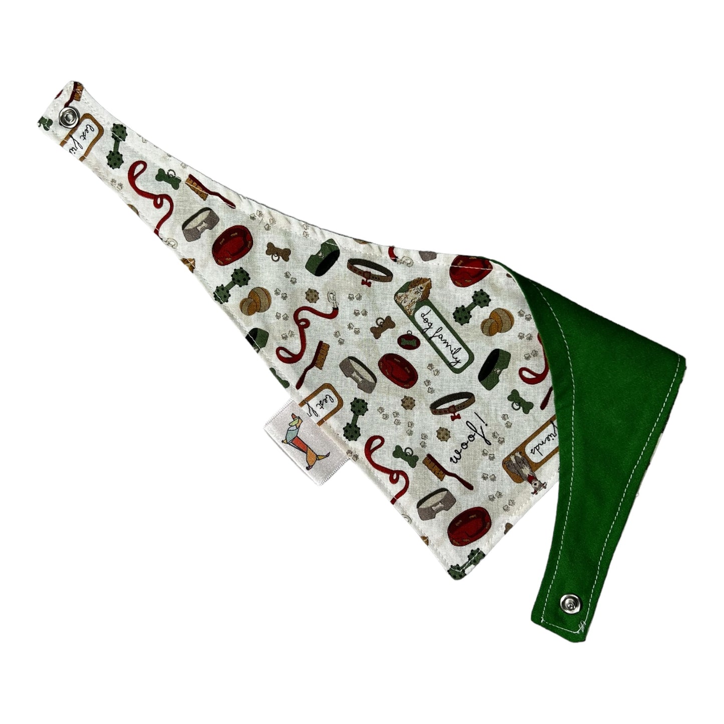 Bandana “Dog Family”