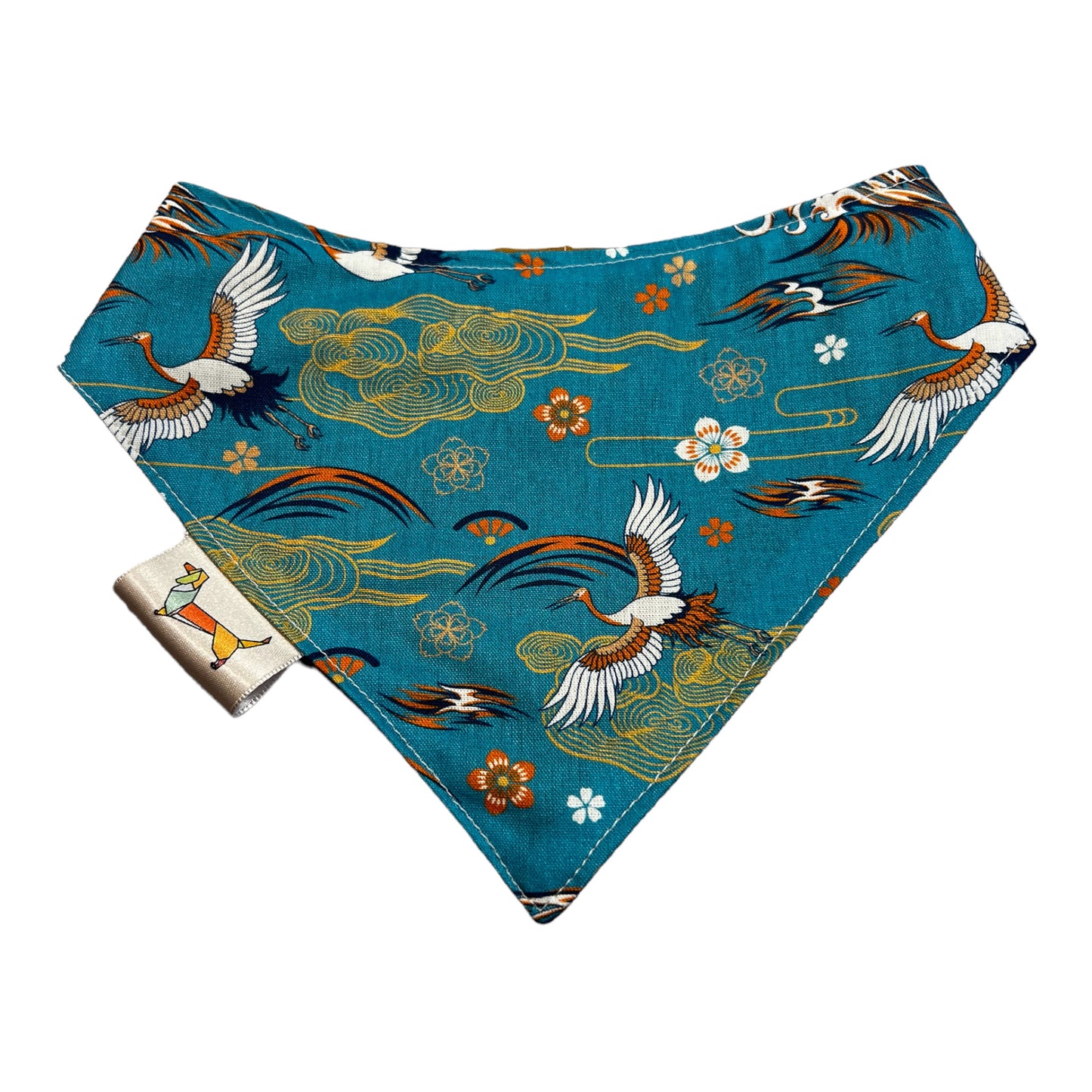 Bandana “Japón azul”