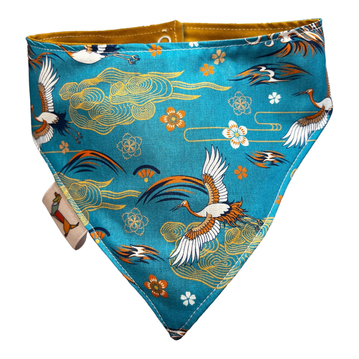 Bandana “Japón azul”