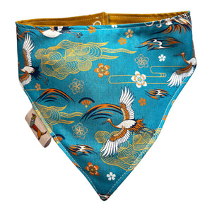 Bandana “Japón azul”