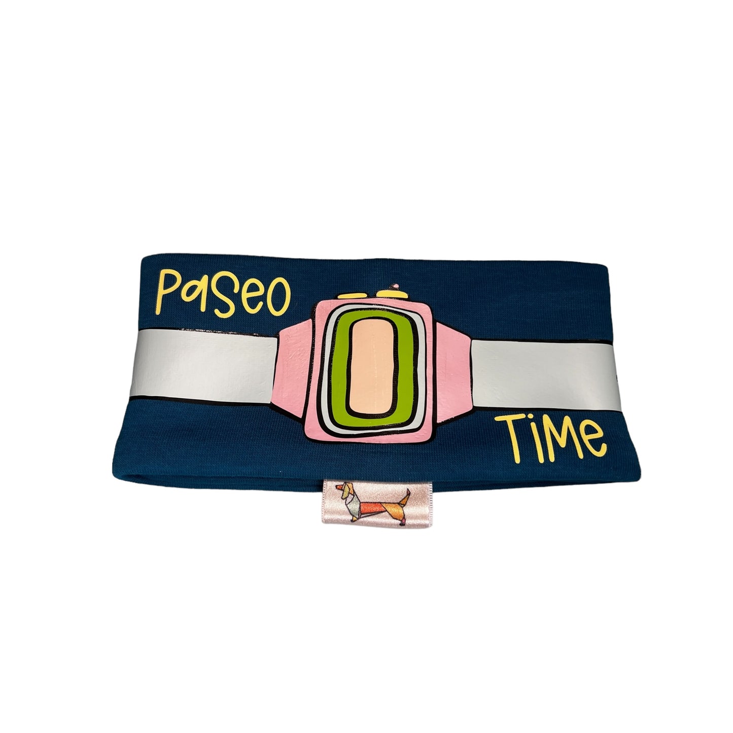 Bufanda Midi “Paseo Time”