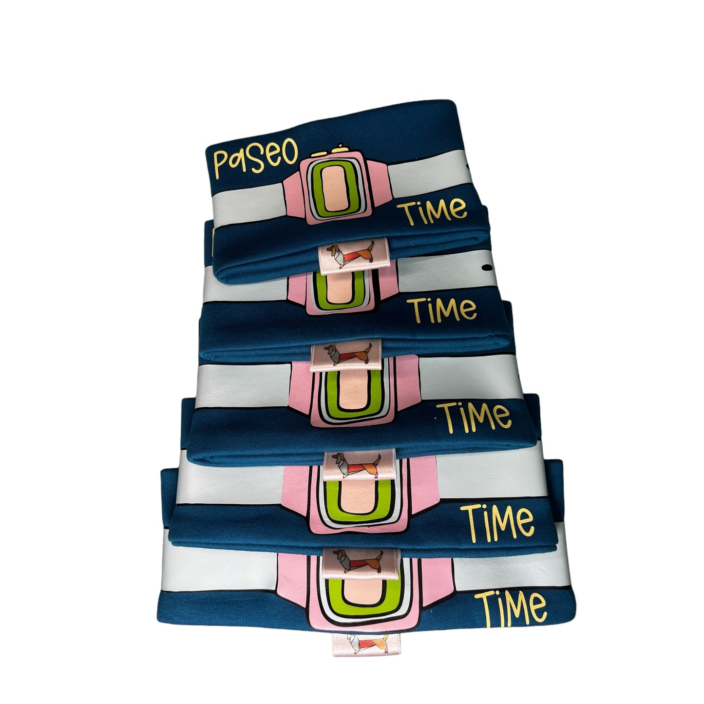 Bufanda Midi “Paseo Time”