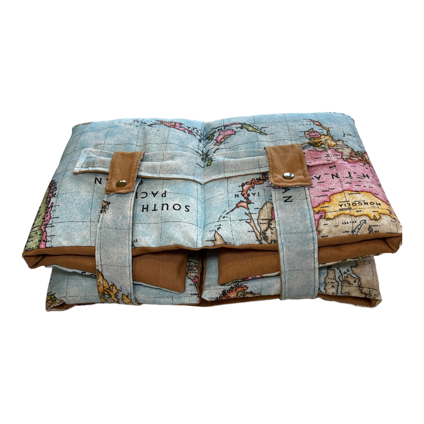 Cama de Viaje “Contigo al fin del mundo”