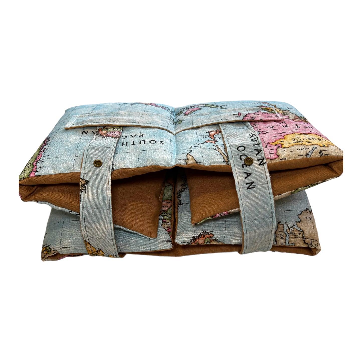 Cama de Viaje “Contigo al fin del mundo”