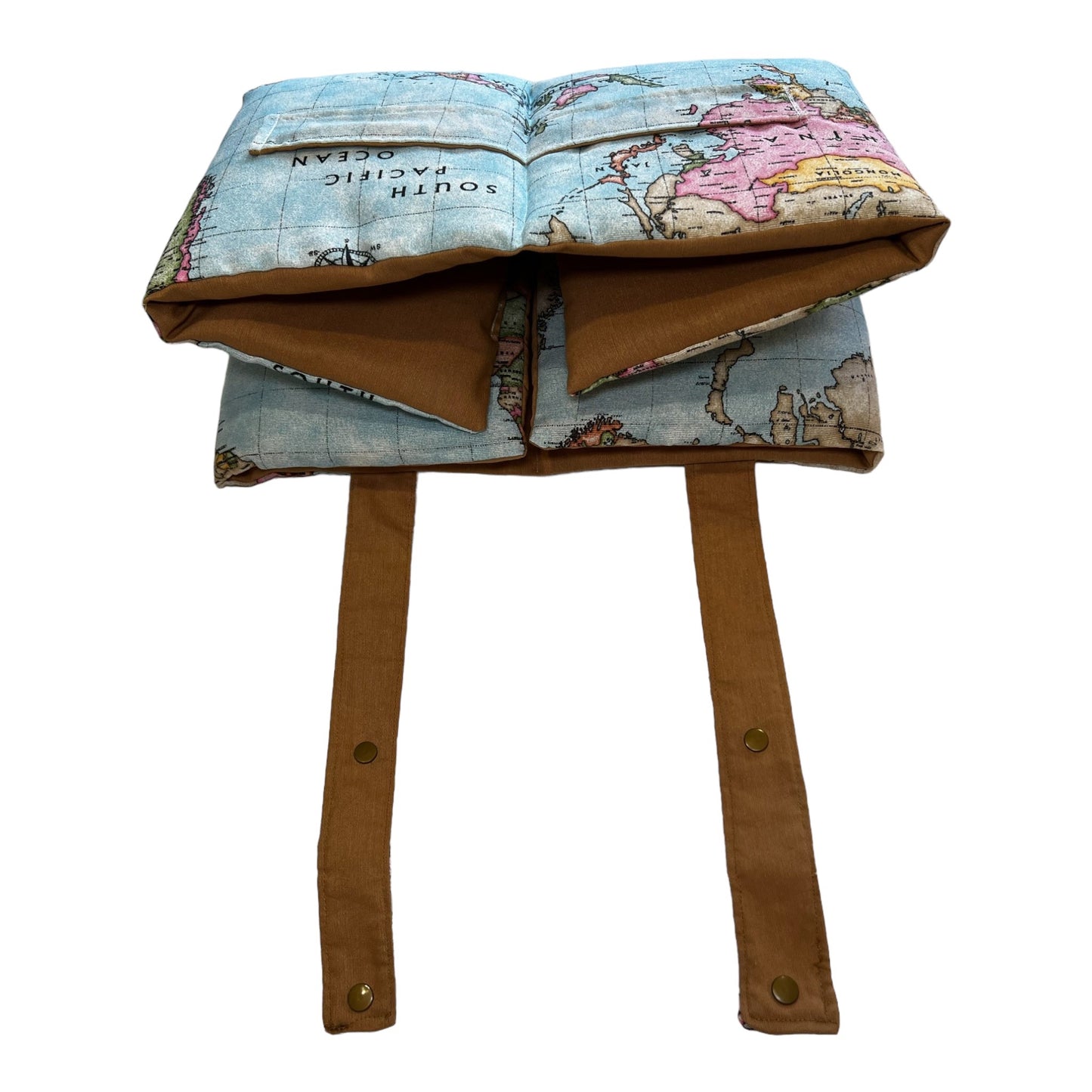 Cama de Viaje “Contigo al fin del mundo”