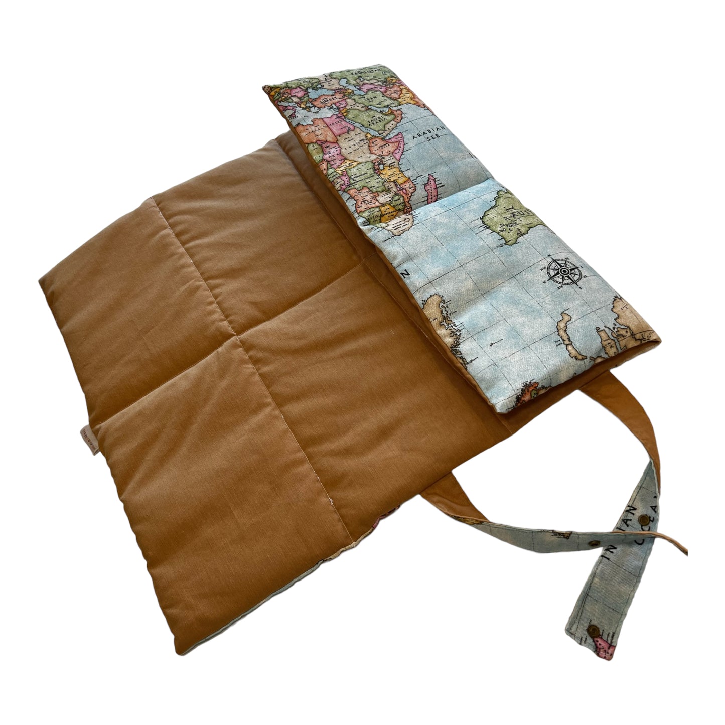 Cama de Viaje “Contigo al fin del mundo”