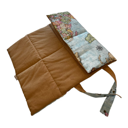 Cama de Viaje “Contigo al fin del mundo”