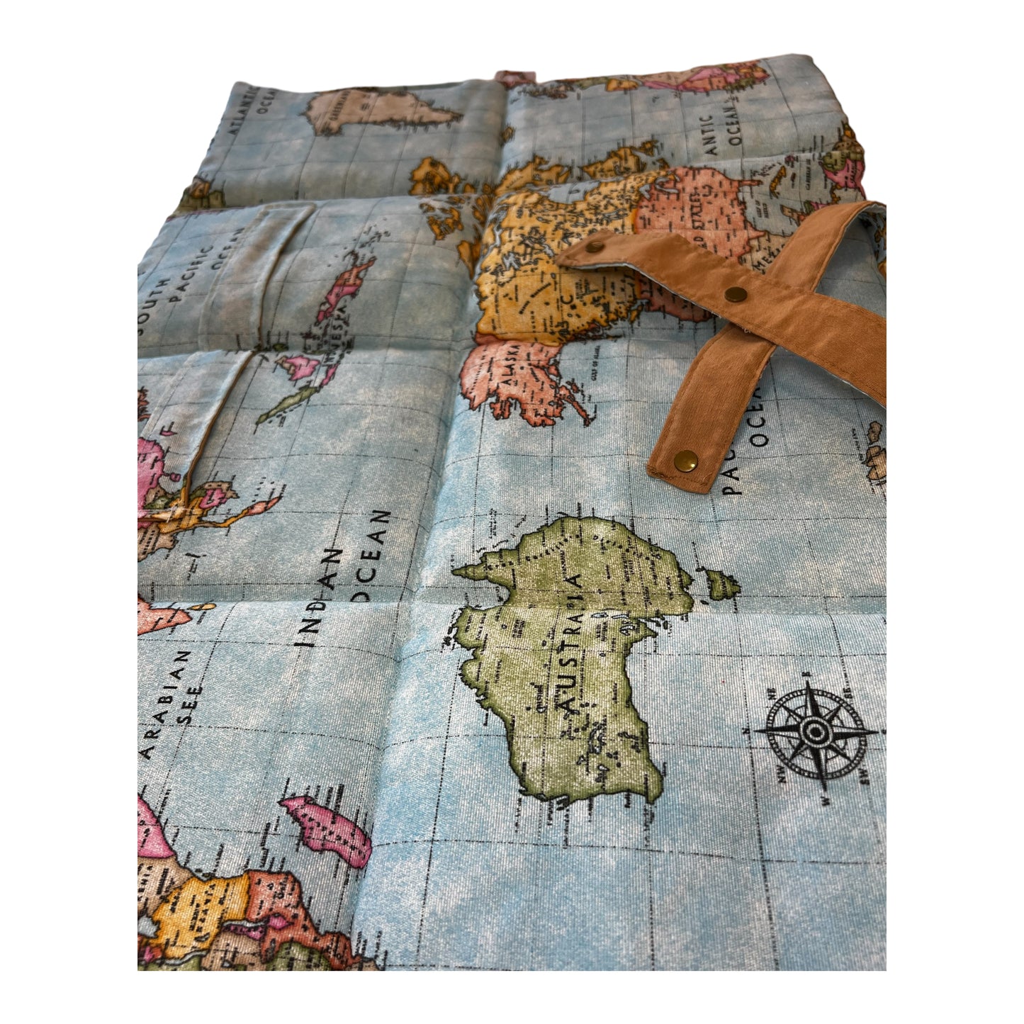 Cama de Viaje “Contigo al fin del mundo”
