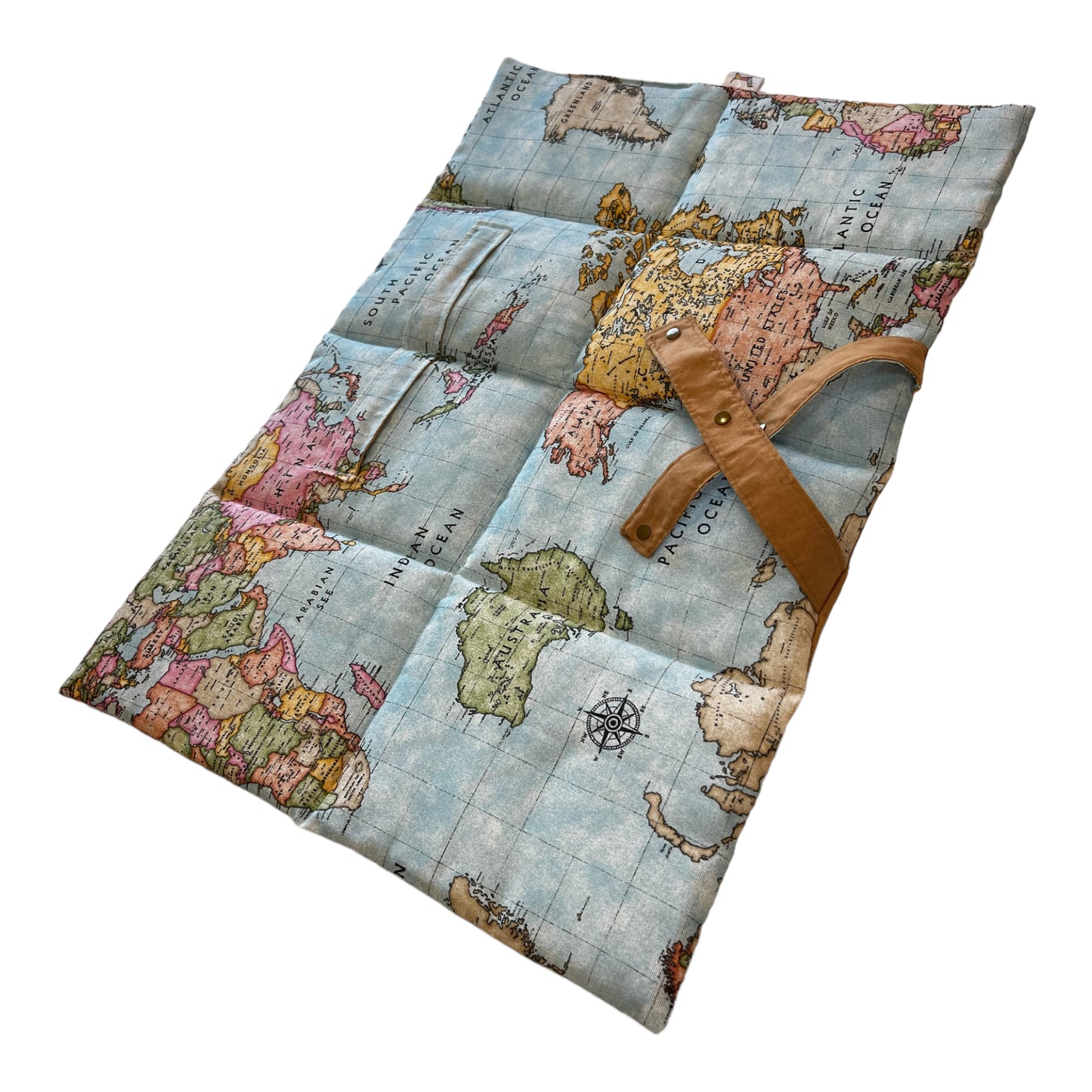 Cama de Viaje “Contigo al fin del mundo”