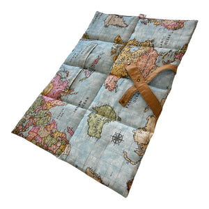 Cama de Viaje “Contigo al fin del mundo”