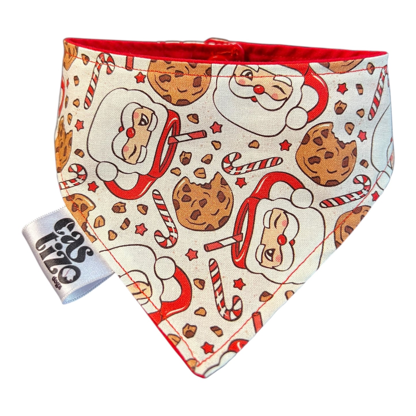 Bandana “Santa`s Cookies”