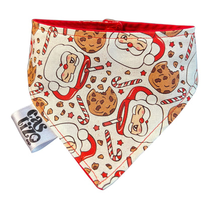 Bandana “Santa`s Cookies”