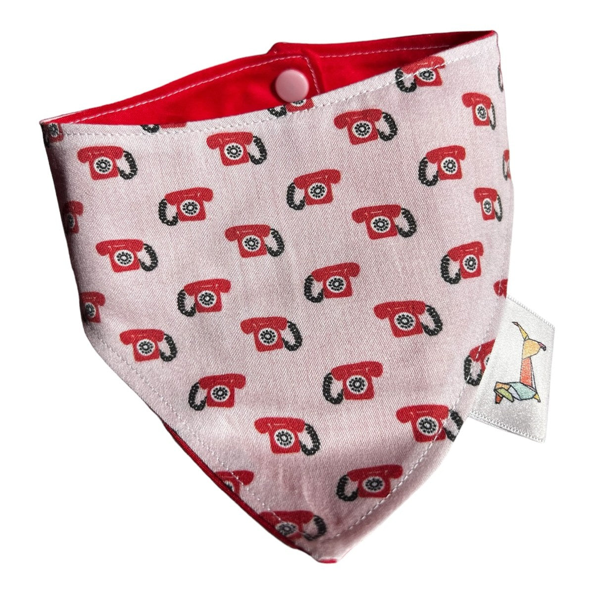 bandana-perros-linea-directa-frontal-personalizado-vinilo-san-valentin