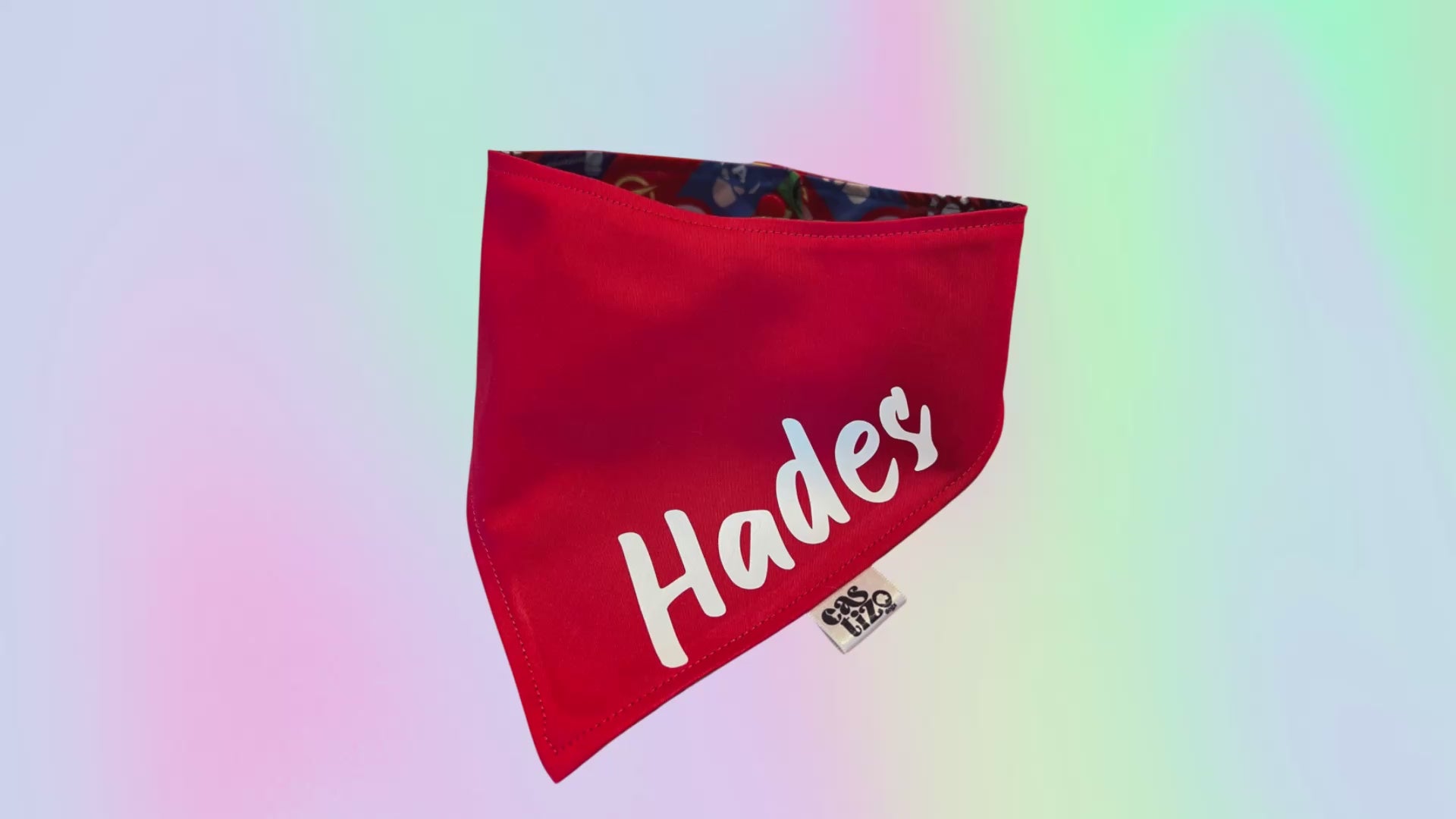 Cargar video: Puedes elegir la personalización en cada producto con la opción disponible.