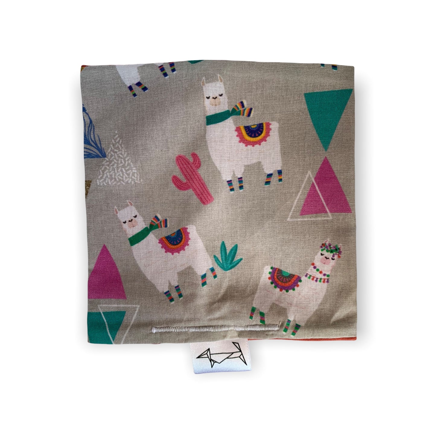 Bufanda “Llamas”