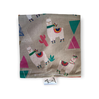 Bufanda “Llamas”
