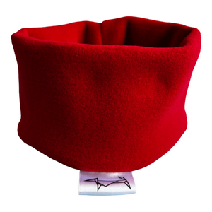 Bufanda Midi Forro Polar “Pasion Red”